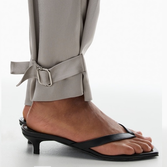 Aritzia Babaton Refined Satin Cargo Pant - Picture 4 of 12